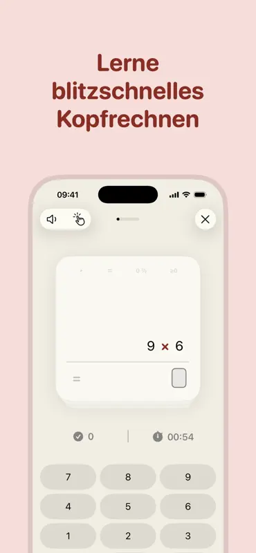 Kopfrechnen & Mathe: Numbio screenshot 1 of 7