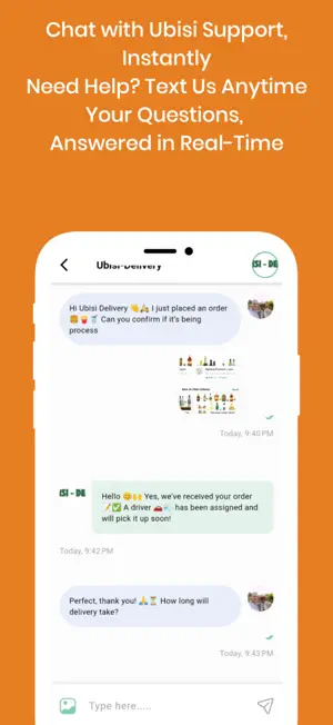Ubisi Delivery screenshot 4