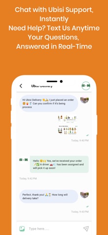 Ubisi Delivery Screenshot 4 of 4
