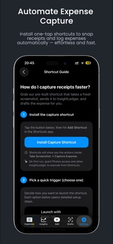Insight Ledger screenshot