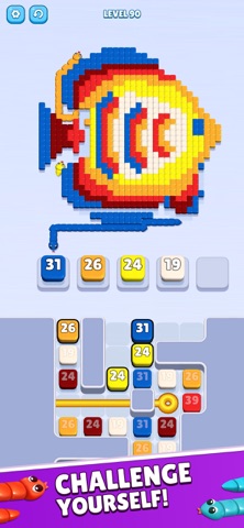 Snake Flow: Color Hunt Screenshot 5 of 6