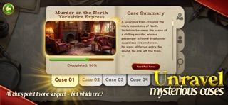 Sherlock Holmes Hidden Object iPhone screenshot
