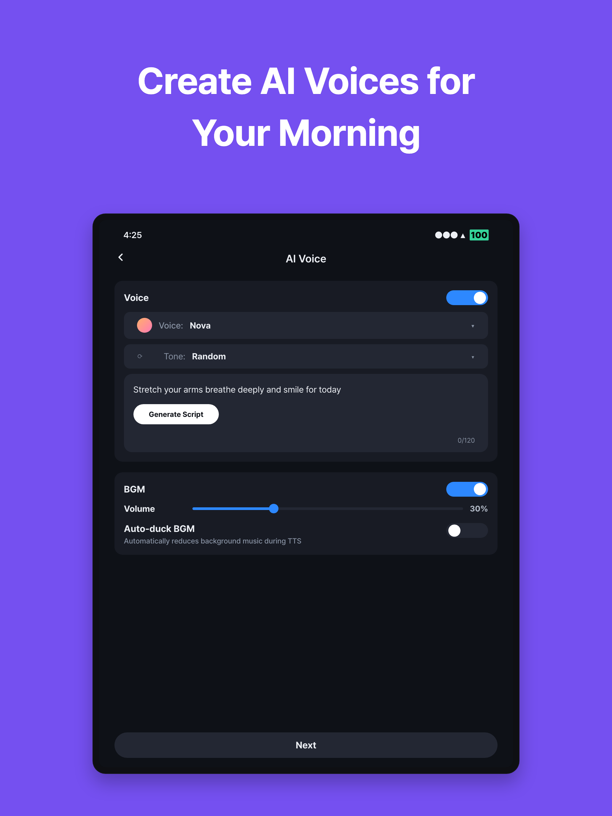 WakeyClips: Video Alarm Clock