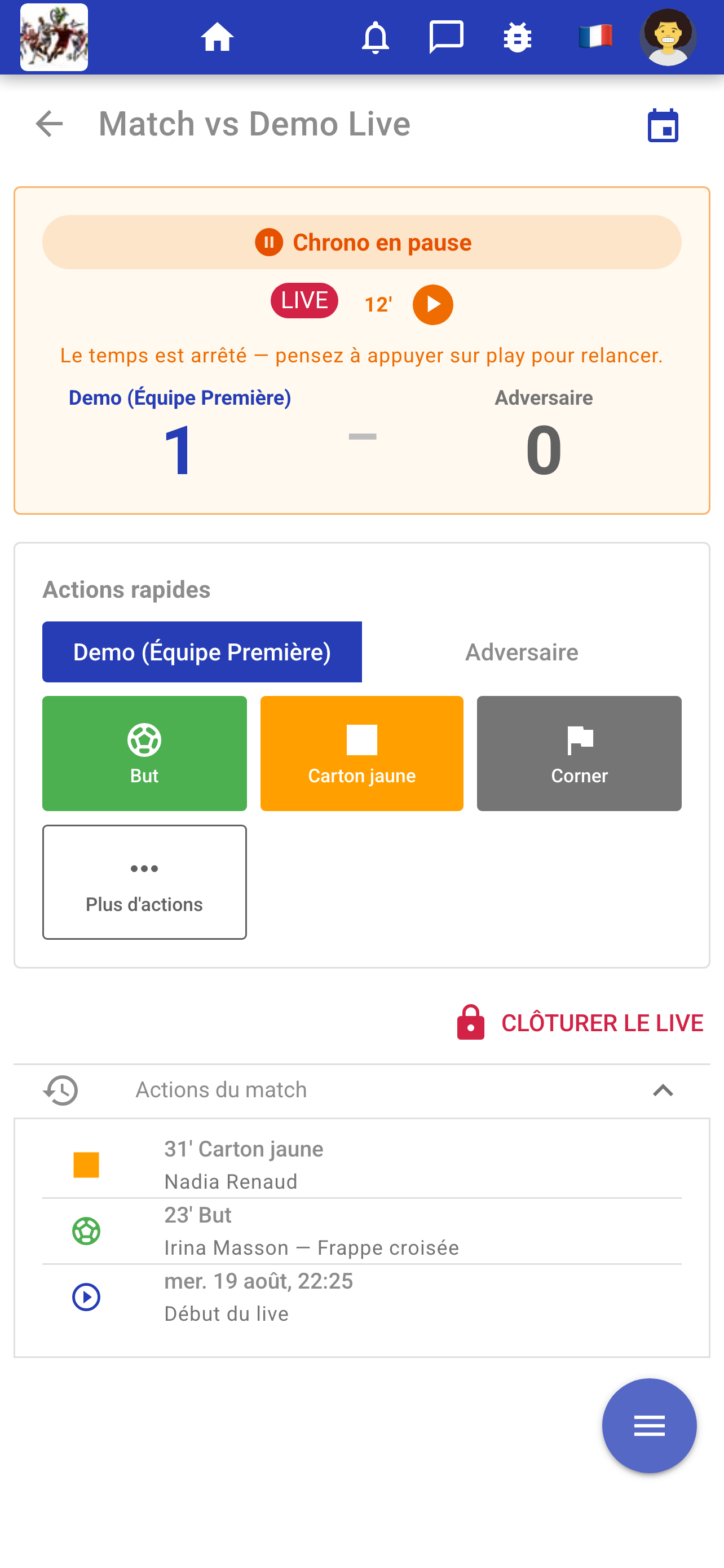 ClubOnline screenshot 3