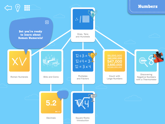 myBlee Math iPad app afbeelding 3