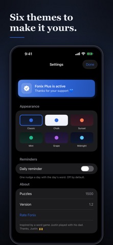 Fonix: Sound It Out iPhone screenshot