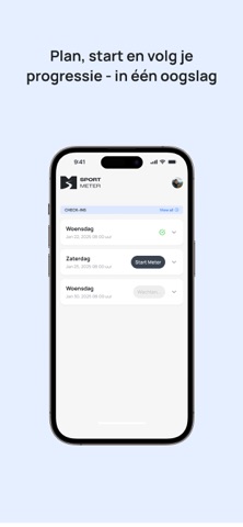 SportMeter screenshot