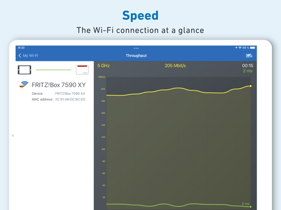 Screenshot #6 pour FRITZ!App Wi-Fi