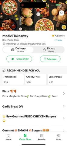 Medici Takeaway Screenshot 2 of 4