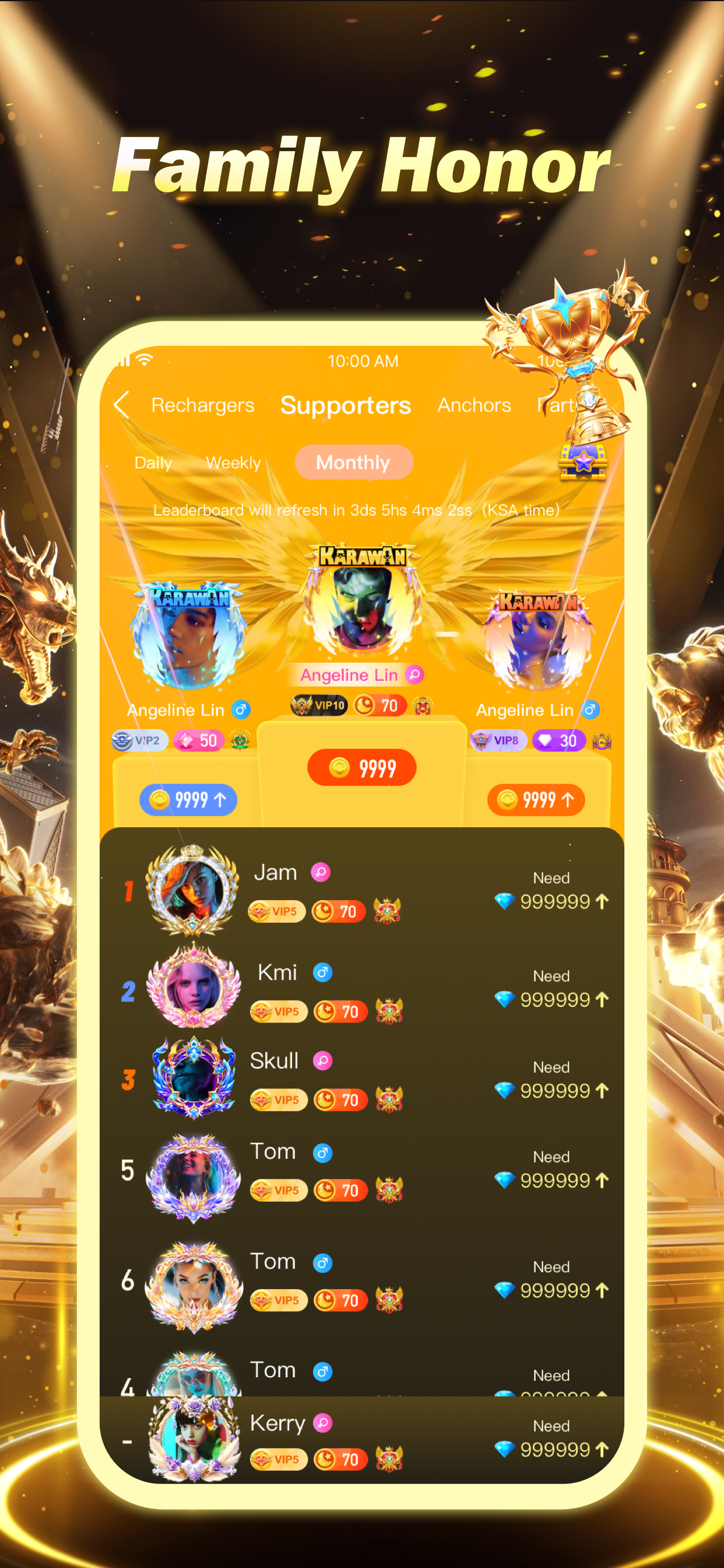 Karawan - Group Voice Chat