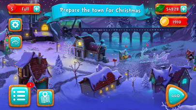Christmas Mansion Puzzle Saga Screenshot
