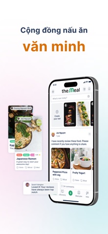 the Meal: Calo & Dinh Dưỡng iPhone screenshot 4