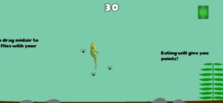 Ribbit Frog Run screenshot