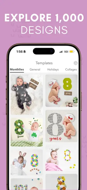 Precious - Baby Photo Art iPhone screenshot 4