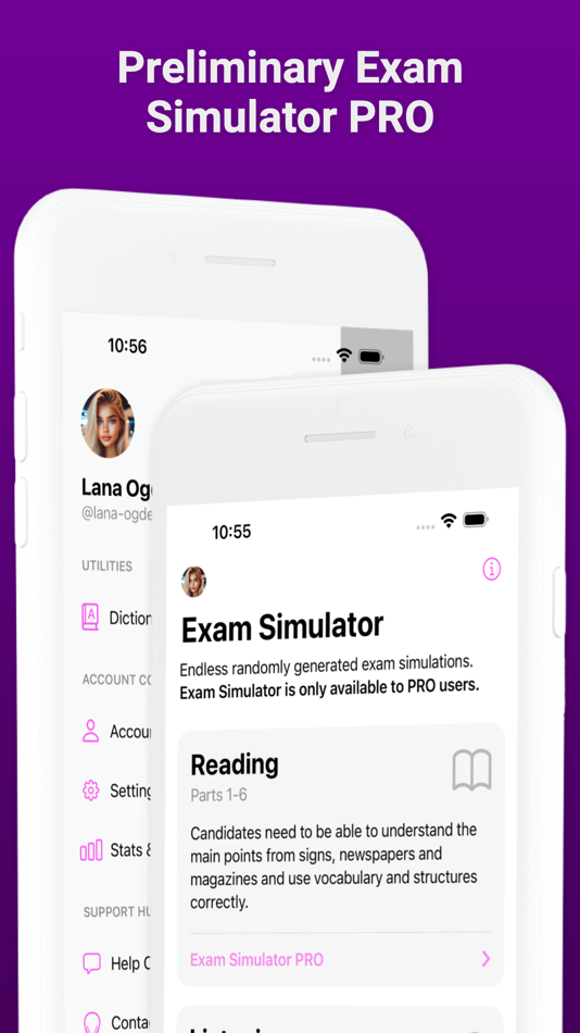 #8. English B1 PET (iOS) Podle: SHINING APPS LLC