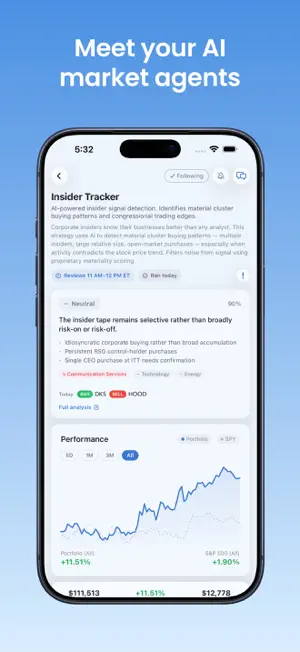 AI Stock Trading Bot & Agents screenshot 1