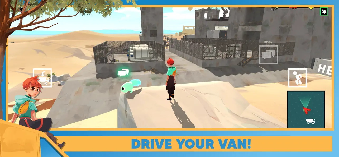 Caravan SandWitch gameplay screenshot 4