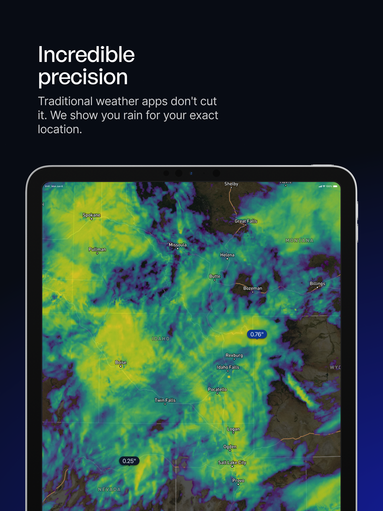 Precip - Rain Gauge screenshot 1