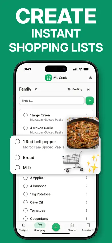 Recipe Keeper - Mr. Cook screenshot 5