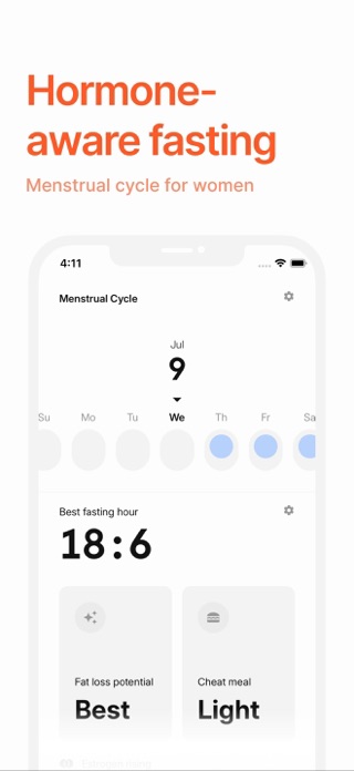 Wemorph: Intermittent Fasting Screenshot 4 of 10