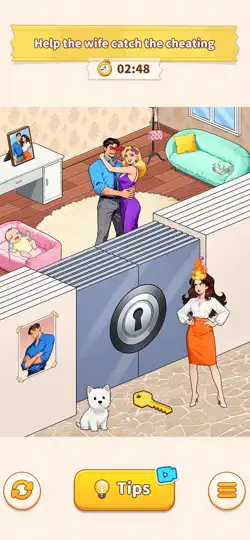 Capture d'écran de Brain Puzzle 3: Crazy Mind sur iPhone 3