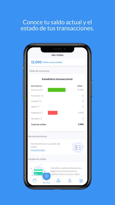 ClubMiles Screenshot