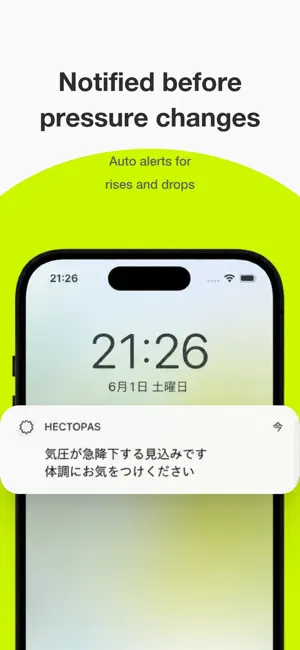 Hectopas - Pressure Forecast screenshot 4