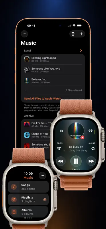 Player for Watch screenshot 1 of 10