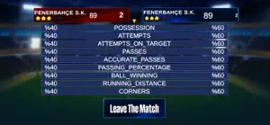 Footballer Champion Strike Gam screenshot 3