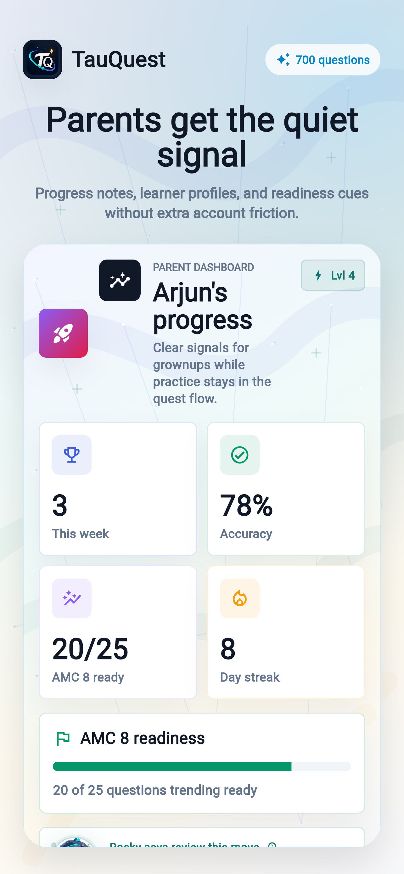 TauQuest screenshot 6