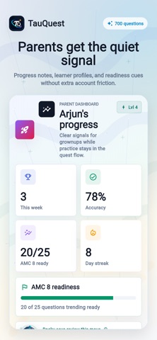 TauQuest screenshot
