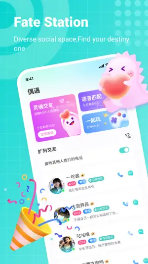 Dino - Meet Your Friends screenshot 1