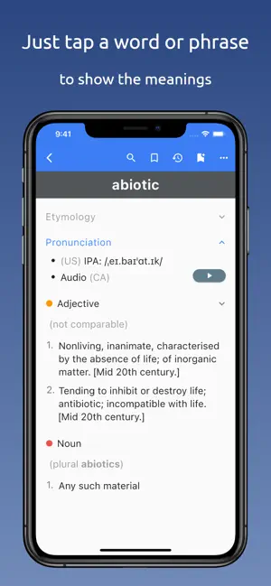 Wordonymy screenshot 1