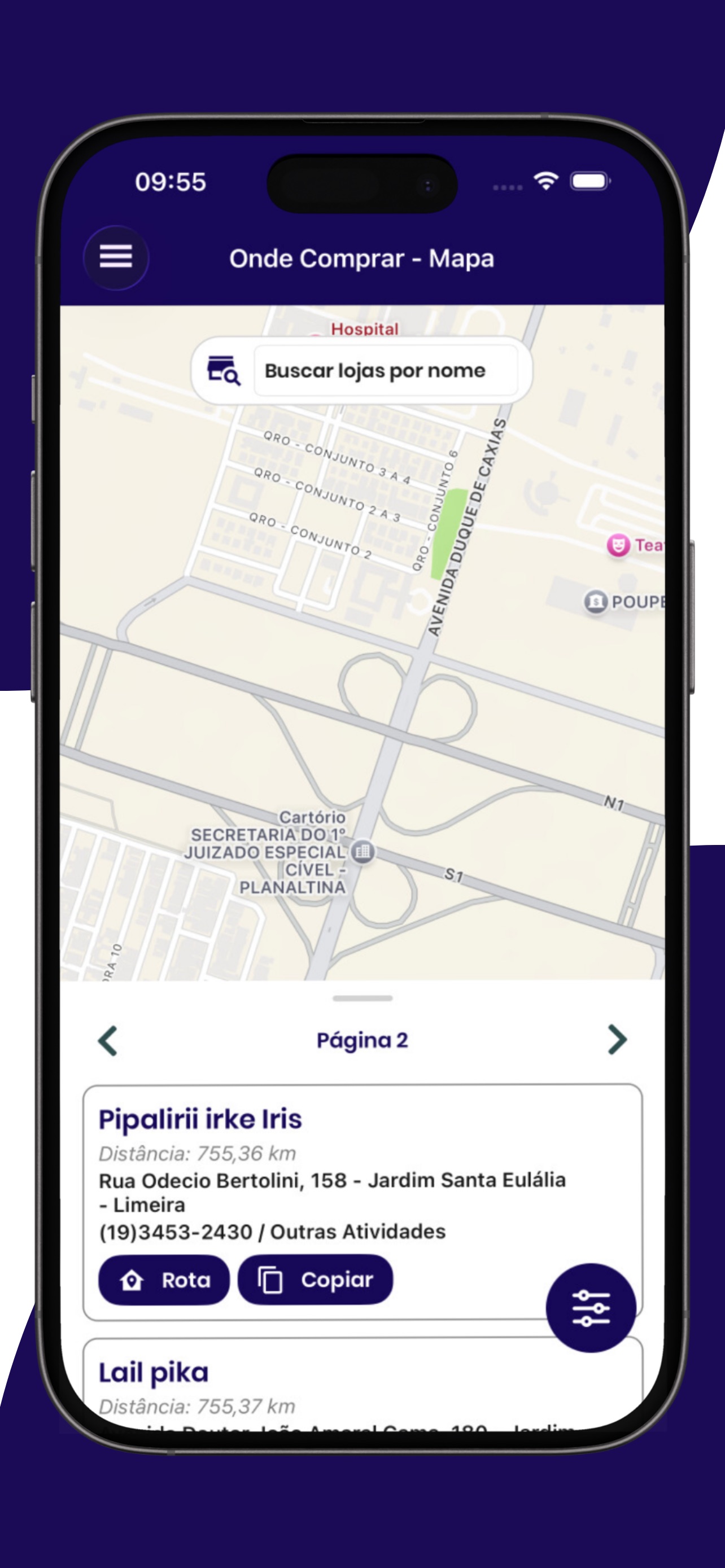 Screenshot 6 of Trimont Card