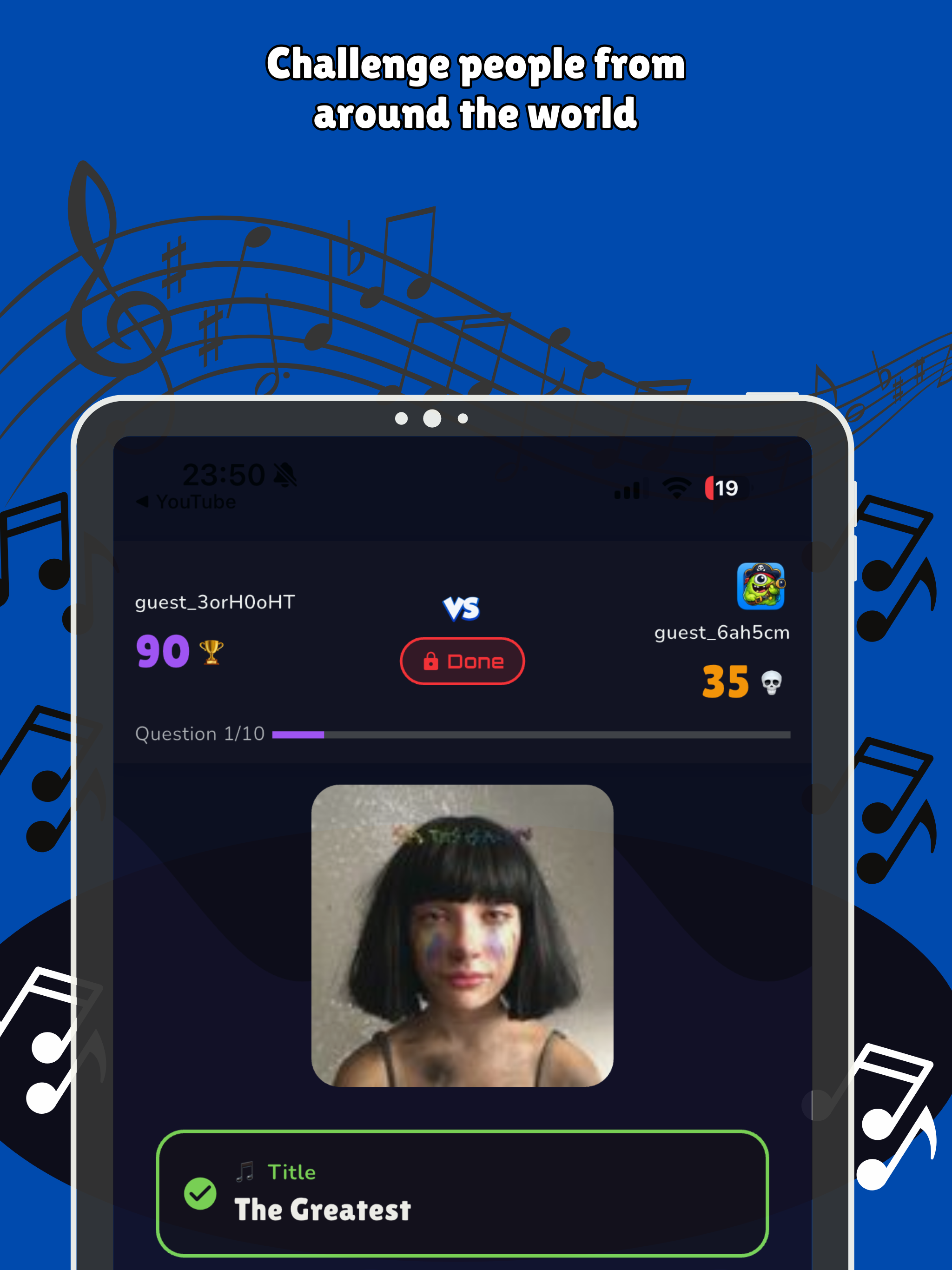 Daily Blindtest screenshot 6