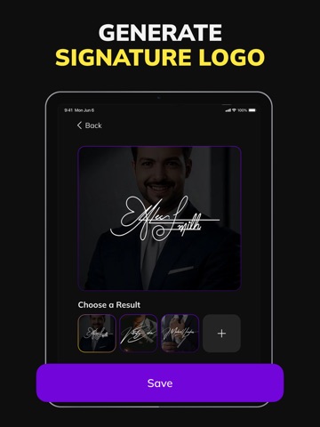 AI Logo Maker, Brand Designer iPad screenshot