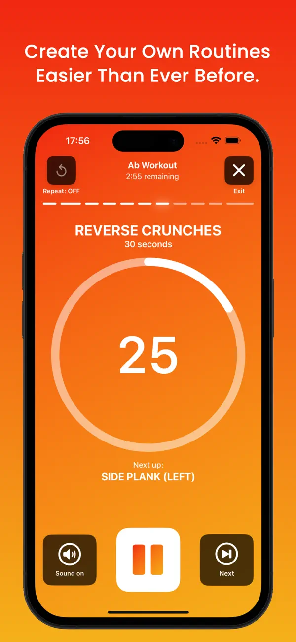 Screenshot #1 pour Mes Routines: Minuteur & Suivi