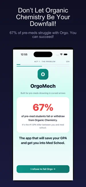 Organic Chemistry: OrgoMech screenshot 1