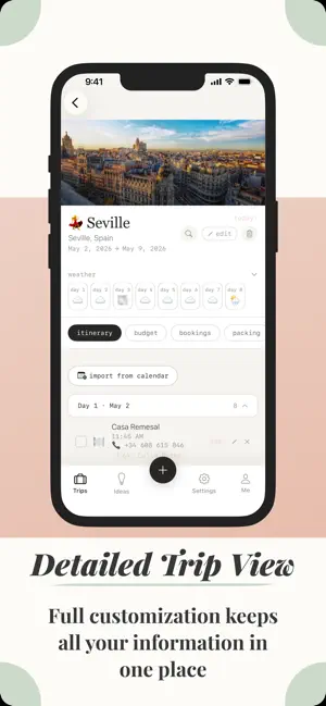 Roam - Travel Planner & Trips screenshot 3