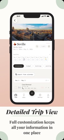 Roam - Travel Planner & Trips Screenshot 3 of 5