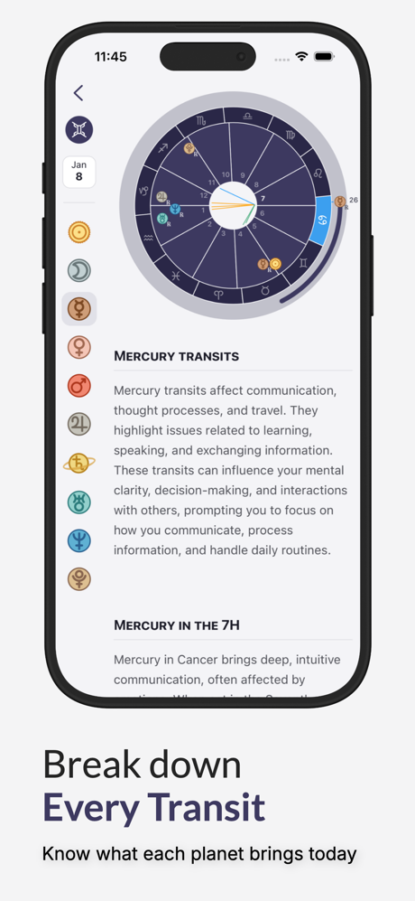 Horos - Birth Chart screenshot 6