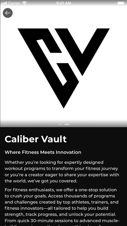 Caliber Vault screenshot-6