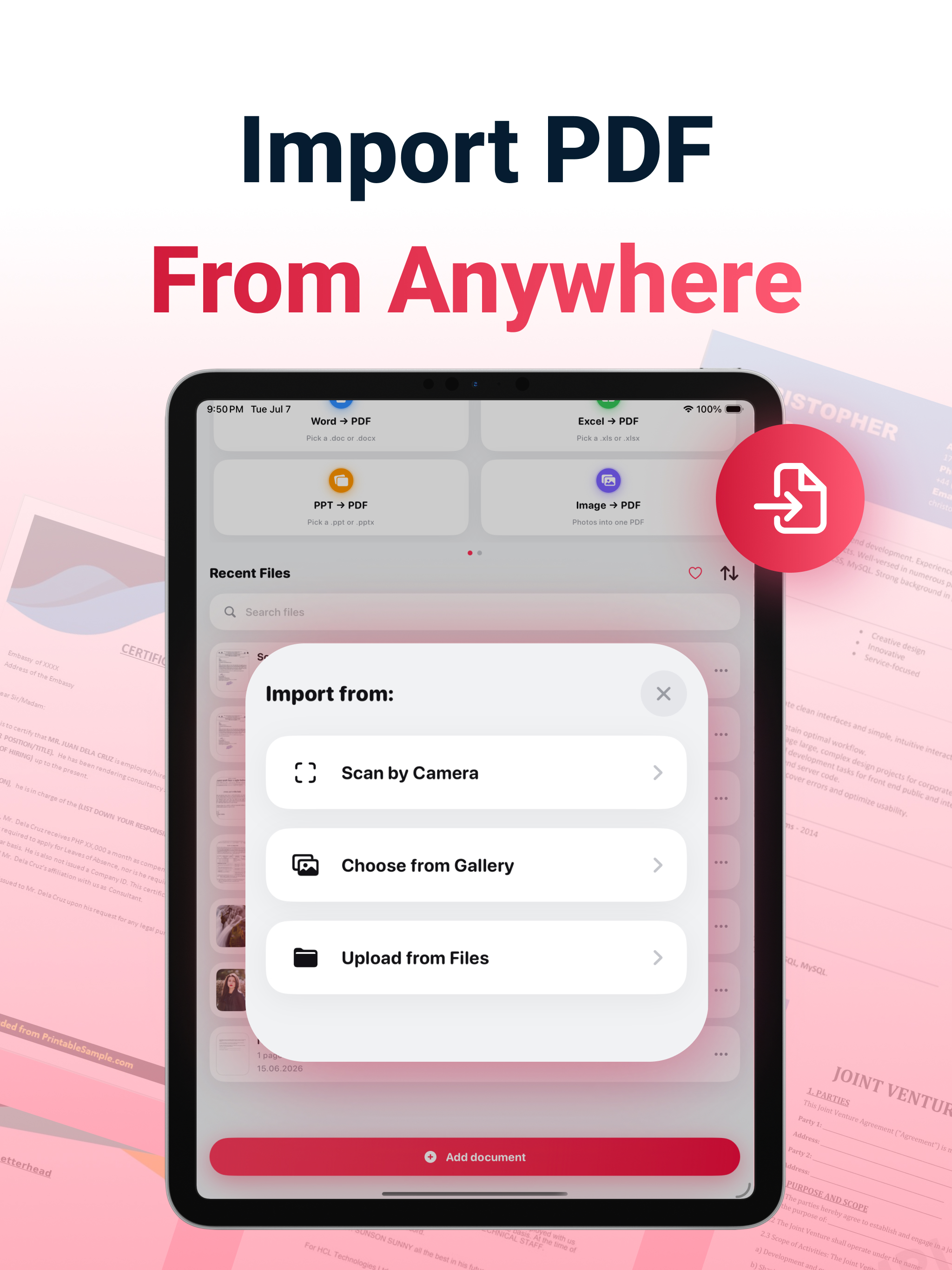 PDF24: PDF Converter & Creator screenshot 14