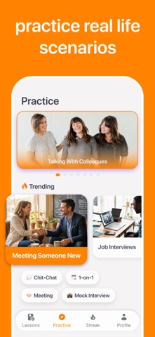 Language Learning Tutor: Lina Screenshot 5 of 7