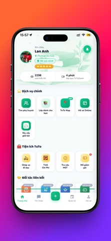 TuTo - Tìm Gia Sư Gần Nhà screenshot