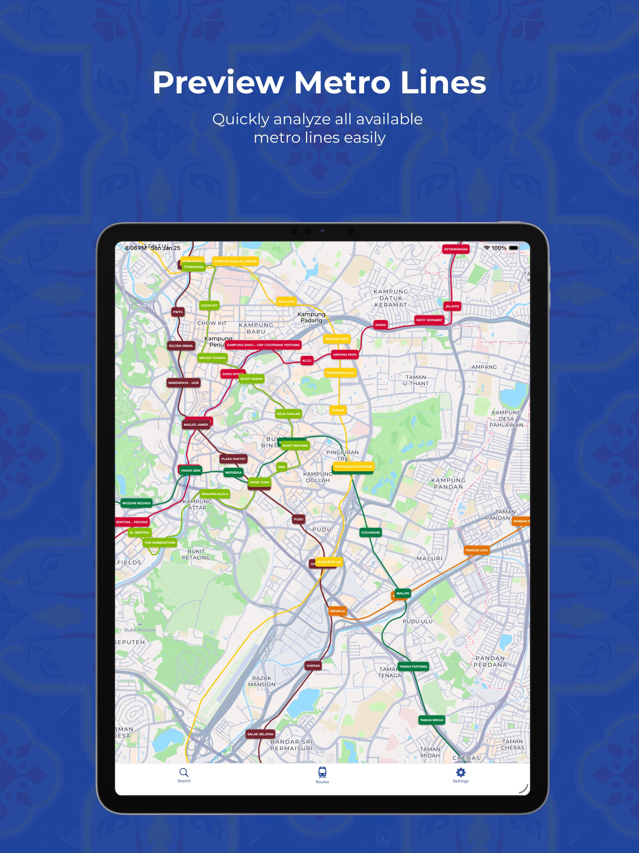 Zupp - MRT, LRT Public Transit screenshot 7