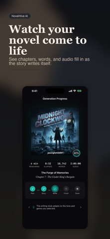 NovelHive AI Screenshot 2 of 7