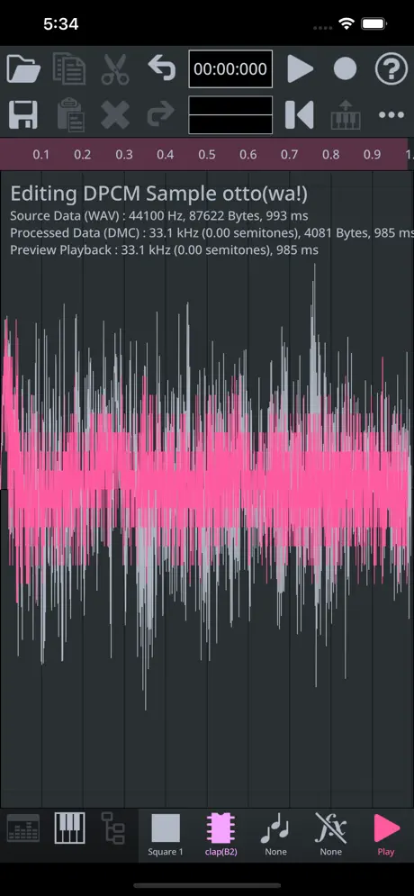 FamiStudio screenshot 5