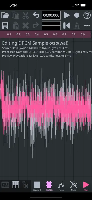 FamiStudio screenshot 5 of 10