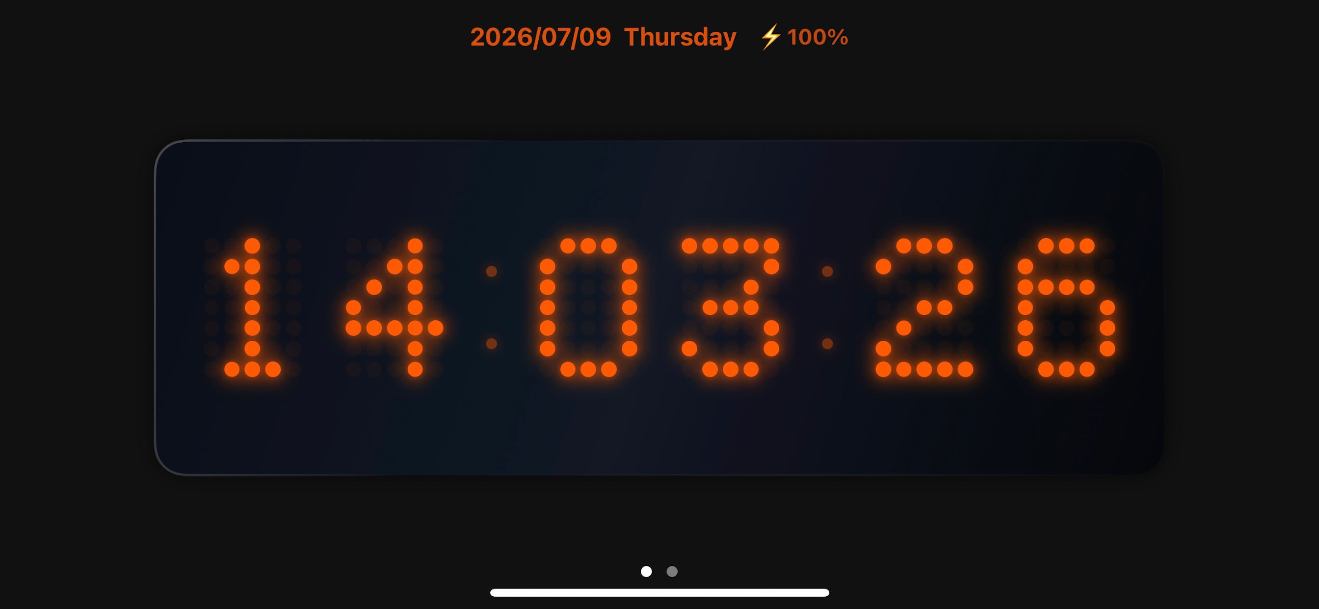 Focus Flip Clock: Aesthetic screenshot 4